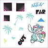 Disney Stitch Far Out Peel & Stick  Decals Image 1