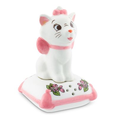Disney The Aristocats Marie With Pillow Ceramic Salt and Pepper Shaker Set Image 1