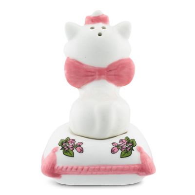 Disney The Aristocats Marie With Pillow Ceramic Salt and Pepper Shaker Set Image 2