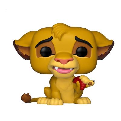 Disney The Lion King Funko POP Vinyl Figure - Simba Image 1
