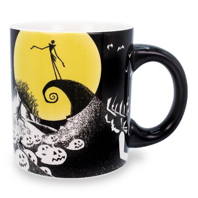 Disney The Nightmare Before Christmas Ceramic Mug With 3D Jack Sculpt Inside Image 1