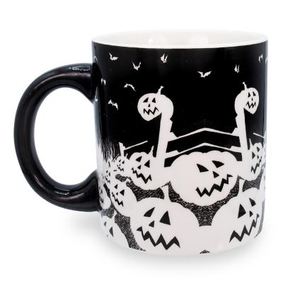 Disney The Nightmare Before Christmas Ceramic Mug With 3D Jack Sculpt Inside Image 1