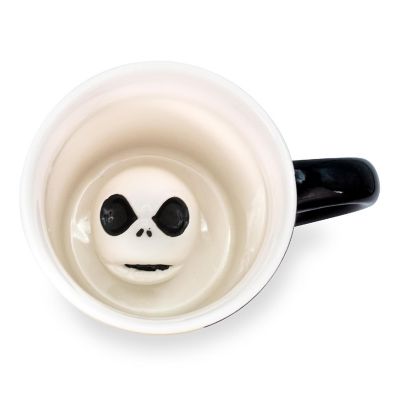 Disney The Nightmare Before Christmas Ceramic Mug With 3D Jack Sculpt Inside Image 2