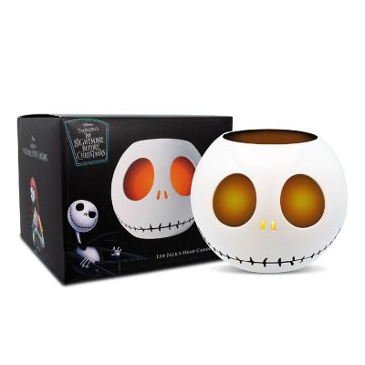 Disney The Nightmare Before Christmas Jack LED Flickering Flameless Candle Image 2