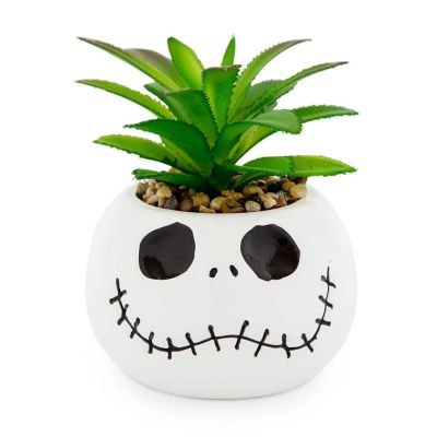 Disney The Nightmare Before Christmas Jack Skellington Ceramic Mini Planter Image 1