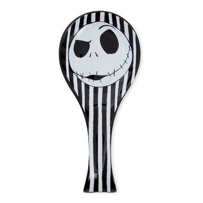 Disney The Nightmare Before Christmas Jack Skellington Ceramic Spoon Rest Image 1