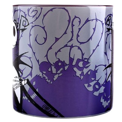 Disney The Nightmare Before Christmas Jack Skellington Purple Ceramic Mug Image 2