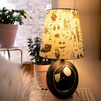 Disney The Nightmare Before Christmas Jack Skellington Table Lamp  14 Inches Image 1