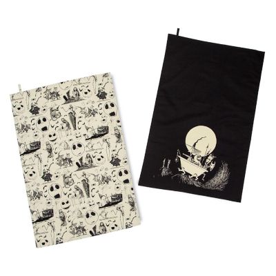 Disney The Nightmare Before Christmas Kitchen Tea Towel Set Image 1