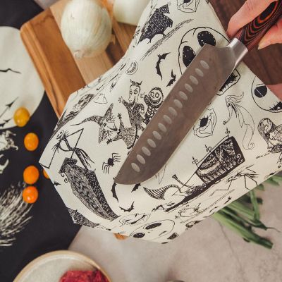 Disney The Nightmare Before Christmas Kitchen Tea Towel Set Image 2