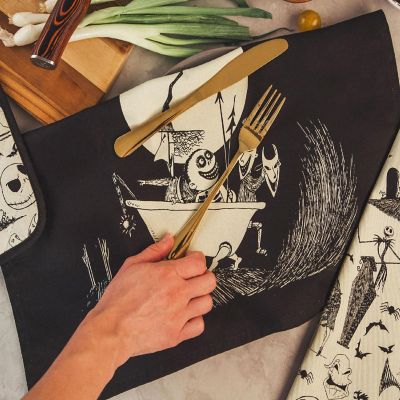 Disney The Nightmare Before Christmas Kitchen Tea Towel Set Image 3