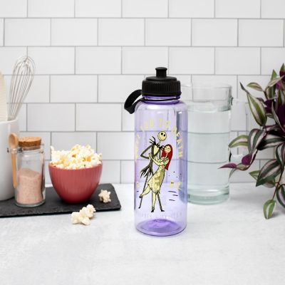 Disney The Nightmare Before Christmas "Love You To Death" 34-Ounce Water Bottle Image 2