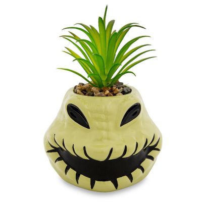 Disney The Nightmare Before Christmas Oogie Boogie 5-Inch Ceramic Mini Planter Image 1