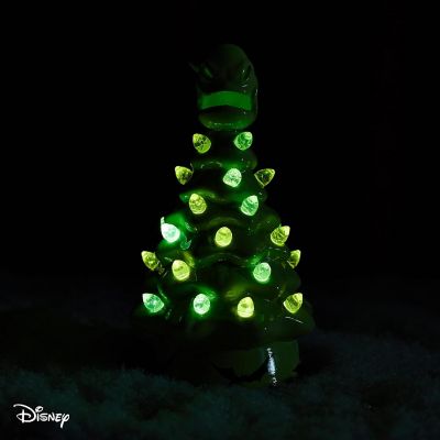 Disney The Nightmare Before Christmas Oogie Light-Up Ceramic Christmas Tree Image 3