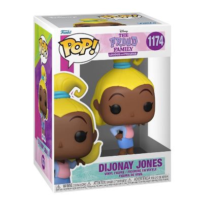 Disney The Proud Family Funko POP  Dijonay Jones Image 2