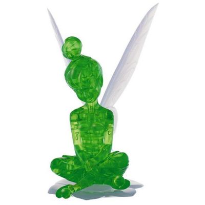 Disney Tinker Bell 43 Piece 3D Crystal Jigsaw Puzzle Image 1