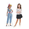 Disney Toy Story 4&#8482; Bo Peep & Officer Giggle McDimples Life-Size Cardboard Stand-Up Image 1