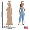 Disney Toy Story 4&#8482; Bo Peep & Officer Giggle McDimples Life-Size Cardboard Stand-Up Image 2