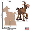 Disney Toy Story 4&#8482; Bullseye Life-Size Cardboard Stand-Up Image 2