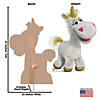Disney Toy Story 4&#8482; Buttercup Life-Size Cardboard Stand-Up Image 2