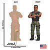 Disney Toy Story 4&#8482; Combat Carl Life-Size Cardboard Stand-Up Image 2