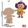 Disney Toy Story 4&#8482; Dolly Life-Size Cardboard Stand-Up Image 2