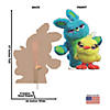 Disney Toy Story 4&#8482; Ducky & Bunny Life-Size Cardboard Stand-Up Image 2