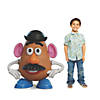 Disney Toy Story 4&#8482; Mr. Potato Life-Size Cardboard Head Stand-Up Image 1
