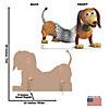 Disney Toy Story 4&#8482; Slinky Dog Life-Size Cardboard Stand-Up Image 2