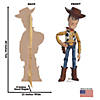 Disney Toy Story 4&#8482; Woody Life-Size Cardboard Stand-Up Image 2