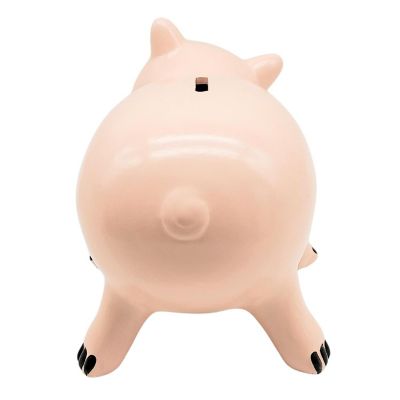 Disney Toy Story Hamm 9 Inch Ceramic Piggy Bank Image 2