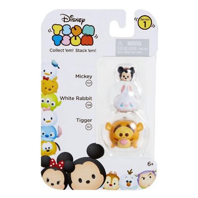 Disney Tsum Tsum 3 Pack: Mickey, White Rabbit, Tigger Image 2