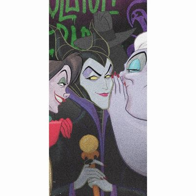 Disney  Villains "Scary Love''- Beach Towel - 27 in. x 54 in. Image 1