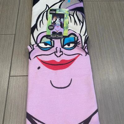 Disney  Villains "Up Close" - Beach Towel - 27 in. x 54 in. Image 2