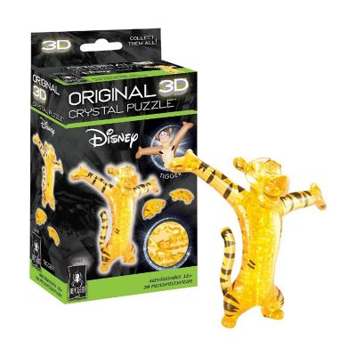 Disney Winnie the Pooh 38 Piece 3D Crystal Puzzle Tigger | Oriental Trading