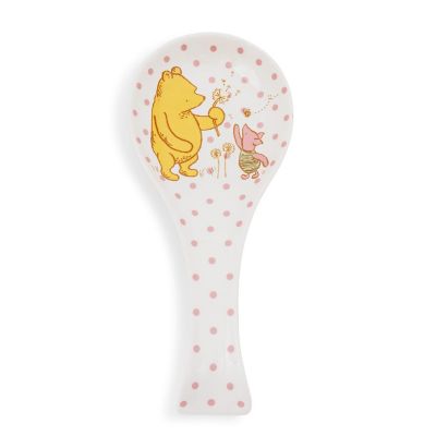 Disney Winnie the Pooh and Piglet Ceramic Spoon Rest Image 1