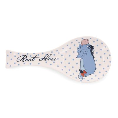 Disney Winnie the Pooh Eeyore Ceramic Spoon Rest Image 1