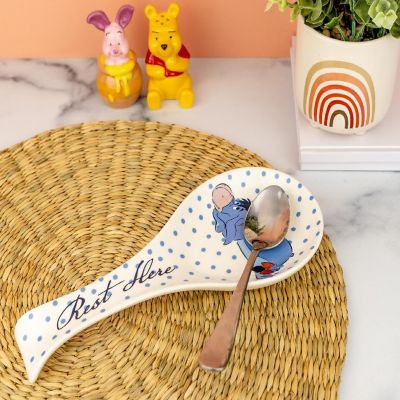 Disney Winnie the Pooh Eeyore Ceramic Spoon Rest Image 3
