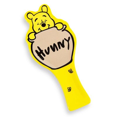 Disney Winnie The Pooh Hunny Ceramic Spoon Rest Holder Image 1