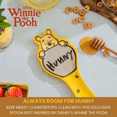 Disney Winnie The Pooh Hunny Ceramic Spoon Rest Holder Image 2