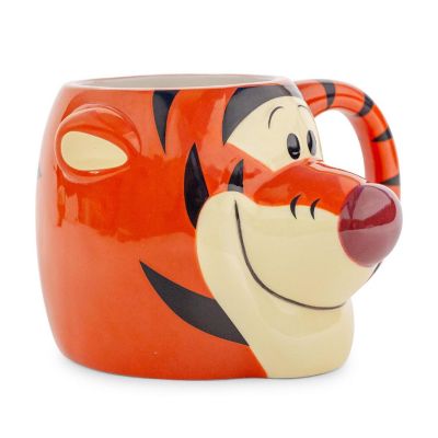 Disney Winnie the Pooh Tigger 3D Sculpted Ceramic Mug  Holds 20 Ounces Image 1