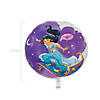Disney's Aladdin&#8482; Princess Jasmine 22" Latex Bubble Balloon Image 1