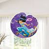 Disney's Aladdin&#8482; Princess Jasmine 22" Latex Bubble Balloon Image 2