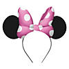 Disney's Minnie Mouse Ear Headbands - 4 Pc. Image 1