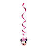 Disney's Minnie Mouse Hanging Swirl Decorations - 3 Pc. Image 1