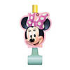 Disney's Minnie Mouse Party Blowouts - 8 Pc. Image 1