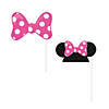 Disney's Minnie Mouse Photo Stick Props - 8 Pc. Image 1