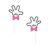 Disney's Minnie Mouse Photo Stick Props - 8 Pc. Image 2