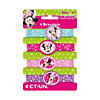 Disney's Minnie Mouse Rubber Bracelets - 4 Pc. Image 1