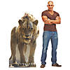 Disney's The Lion King&#8482; Live-Action Scar Life-Size Cardboard Stand-Up Image 1